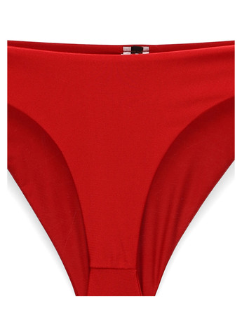 Красные купальные трусики-плавки однотонные PrettyLittleThing