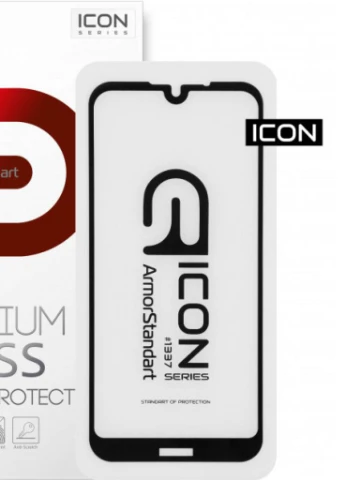 Стекло защитное Icon Nokia 4.2 Black (ARM55838-GIC-BK) ArmorStandart (203962538)