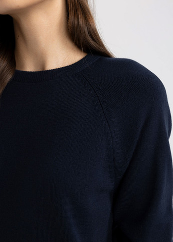 Темно-синий демисезонный свитер джемпер DeFacto