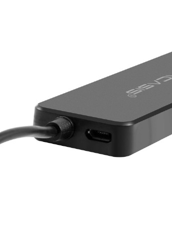 USB hub Acasis AB3-L412 на 4 порта USB 3.0, 120 см Lemfo (256143574)