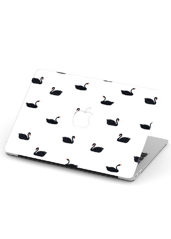 Чохол пластиковий для Apple MacBook Pro 13 A2289 / A2251 / A2338 Паттерн Гуси (Pattern) (9772-2779) MobiPrint (219125900)
