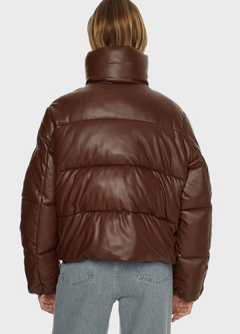 Коричнева демісезонна куртка Calvin Klein