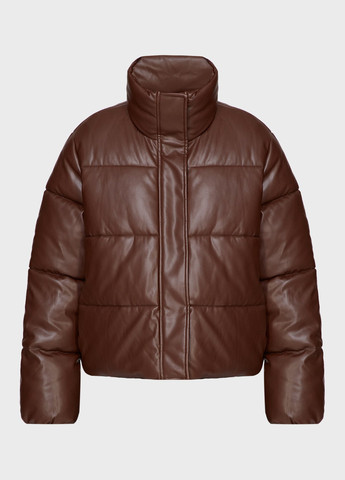 Коричнева демісезонна куртка Calvin Klein