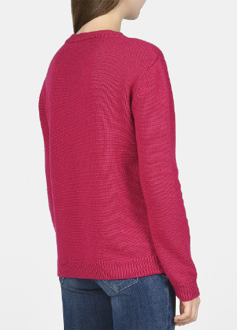 Розовый зимний свитер Mangano