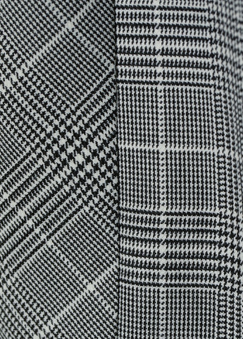 Темно-сіра кежуал сукня H&M в клітинку