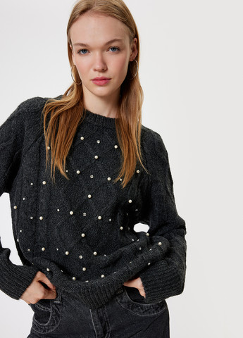 Темно-сірий демісезонний джемпер джемпер KOTON