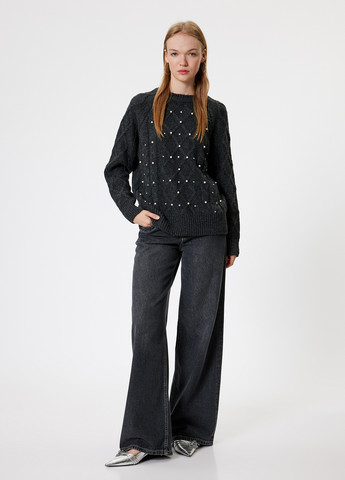 Темно-сірий демісезонний джемпер джемпер KOTON