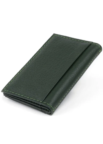 Женский кожаный кошелек-визитница 10х6,5х1 см st leather (229461239)