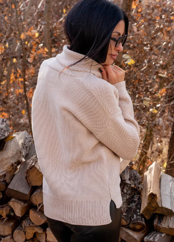 Бежевий демісезонний светр "лінда" Anika