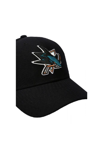 Кепка MVP NHL SAN JOSE SHARKS One Size Black gray H-MVP22WBV-BK 47 Brand (253677594)