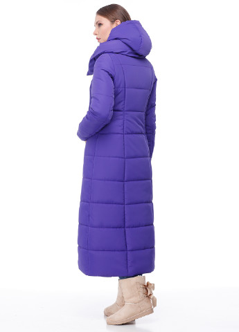 Фиолетовая зимняя куртка Origa
