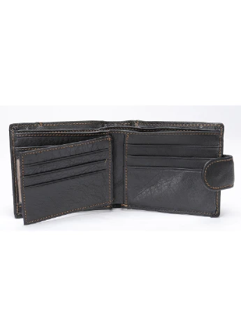 Мужской кожаный кошелек 9,5х11х2 см Vintage (229458740)