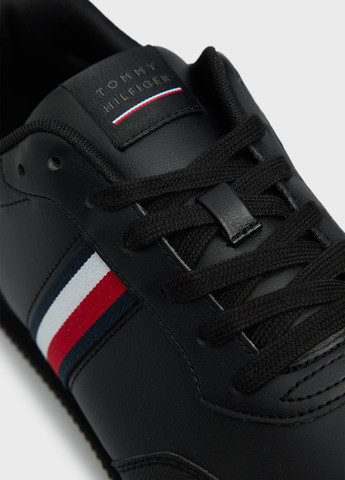 Чорні всесезон кросівки Tommy Hilfiger