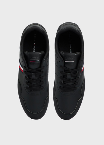 Чорні всесезон кросівки Tommy Hilfiger