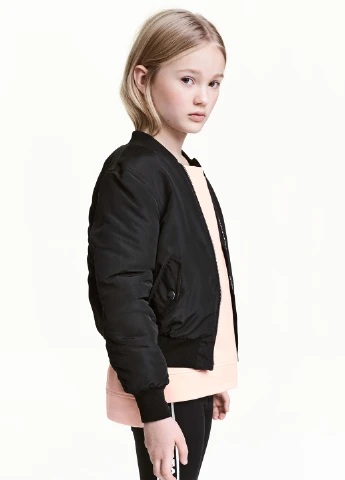 Бомбер H&M на молнии (183658643)