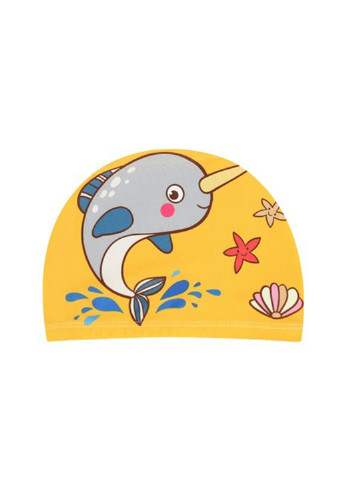 Тканинна шапочка для плавання для дітей від0.7-3років, універсальна No Brand (256116141)