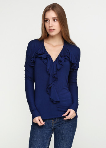 Синяя блуза Ralph Lauren