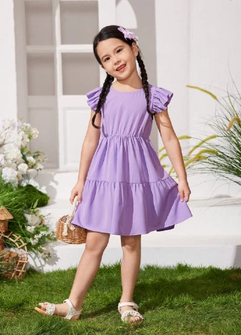 Сиреневое платье SHEIN (323262680)