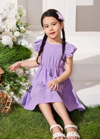 Сиреневое платье SHEIN (323262680)