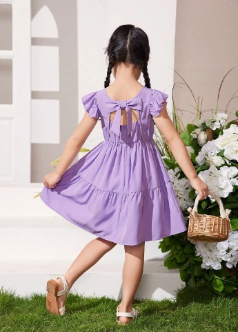 Сиреневое платье SHEIN (323262680)