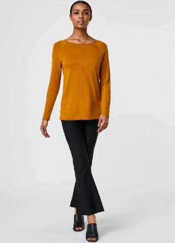 Гірчичний демісезонний светр Vero Moda