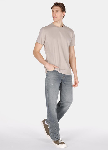 Бежева футболка Colin's