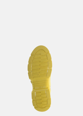 Зимние ботинки r1223-1-22 жёлтый Prellesta