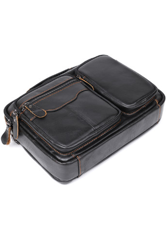 Чоловіча шкіряна сумка 29х21х8 см Vintage (253490856)