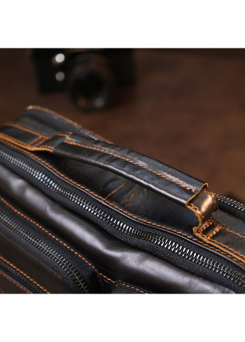 Чоловіча шкіряна сумка 29х21х8 см Vintage (253490856)