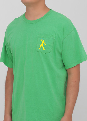 Світло-зелена футболка The original retro brand