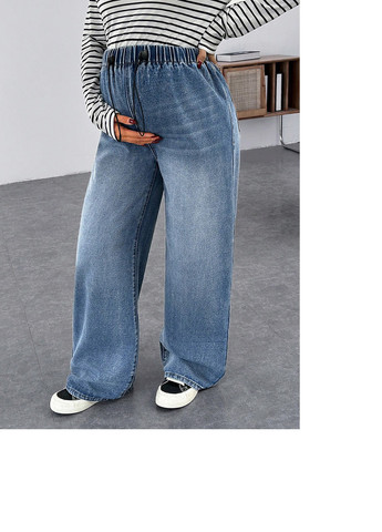 Джинси для вагітних SHEIN - (344453505)