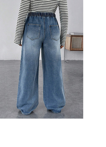 Джинси для вагітних SHEIN - (344453505)