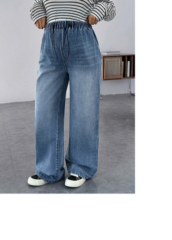 Джинси для вагітних SHEIN - (344453505)