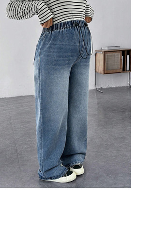 Джинси для вагітних SHEIN - (344453505)