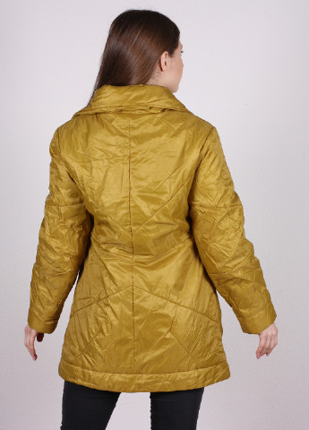 Золотистая демисезонная куртка LeeKosta