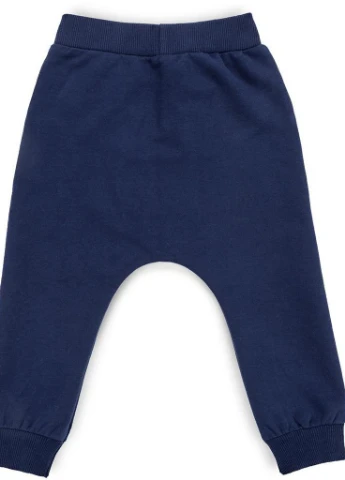 Синий демисезонный костюм десткий "new york" (11495-86b-blue) Breeze