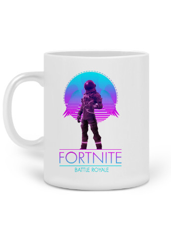 Кружка Фортнайт (Fortnite) 330 мл горнятко керамічне (20259-1193) MobiPrint (219776196)