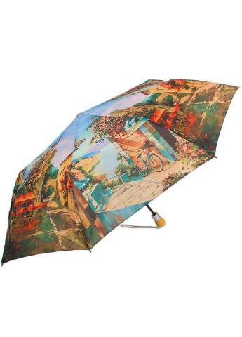 Комбінована складна парасолька напівавтомат 101 см Zest (197761569)