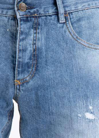 Синие демисезонные джинсы DOLCE&GABBANA