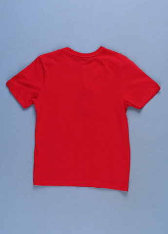 Червона літня футболка Rucanor