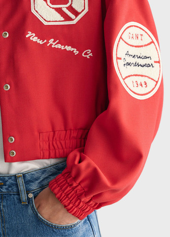 Бомбер Gant на кнопках (294093971)