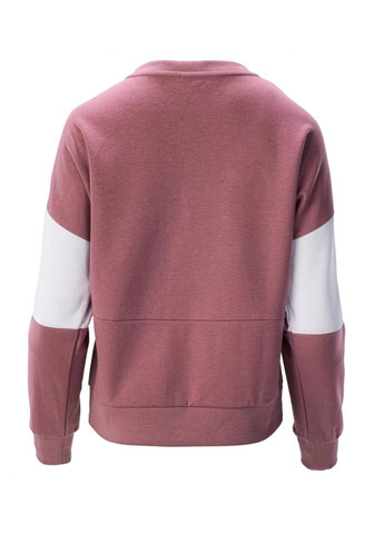 Розовый свитшот Hi-Tec логотип нашивки (299962079)