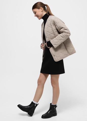 Бежевая демисезонная куртка куртка-лайнер Braska