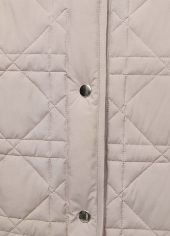 Бежевая демисезонная куртка куртка-лайнер Braska