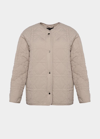 Бежевая демисезонная куртка куртка-лайнер Braska