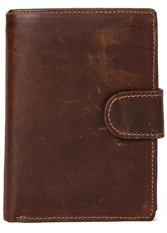 Шкіряний гаманець 9х12,5х2 см Vintage (253491259)