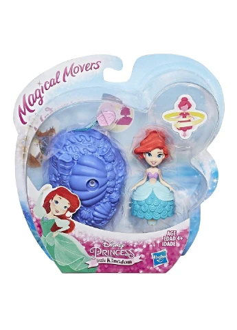 Игровой набор Disney Princess Magical Movers Ariel Кукла которая крутится (E0244) Hasbro (255665023)