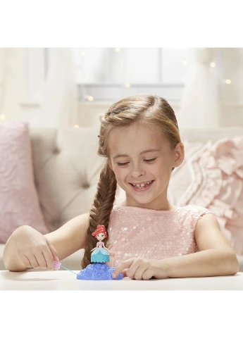 Игровой набор Disney Princess Magical Movers Ariel Кукла которая крутится (E0244) Hasbro (255665023)