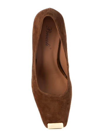 Brocoli Туфли лодочки коричневый з натуральная замша, — демисезон (329863992)