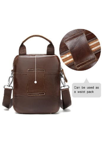 Кожаная сумка на пояс Vintage (252086687)